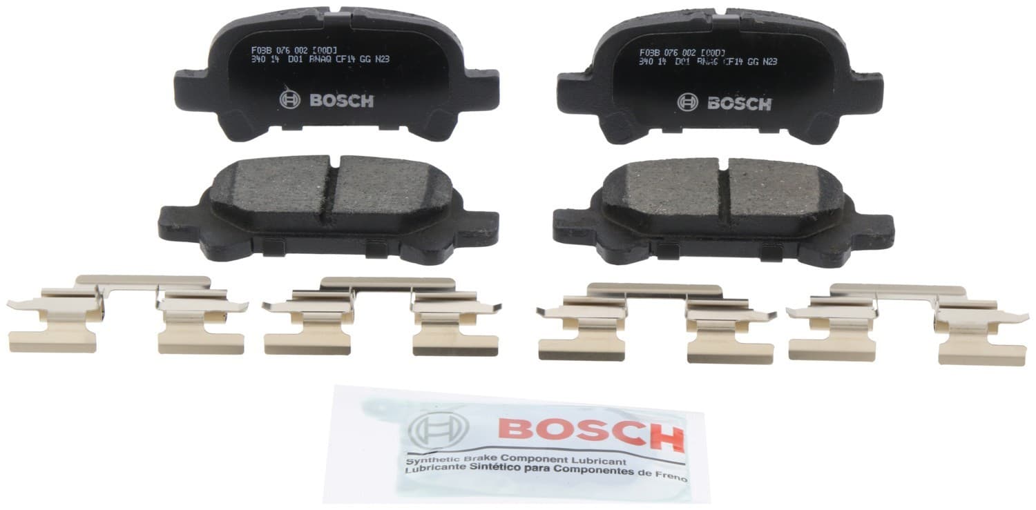 BOSCH Brake Pad BC828