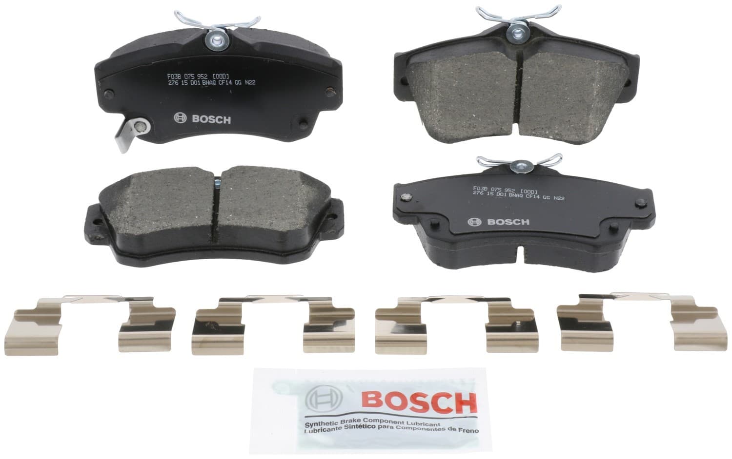 BOSCH Brake Pad BC841