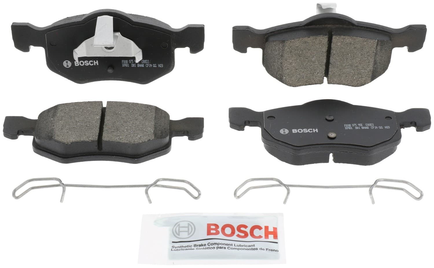 BOSCH Brake Pad BC843