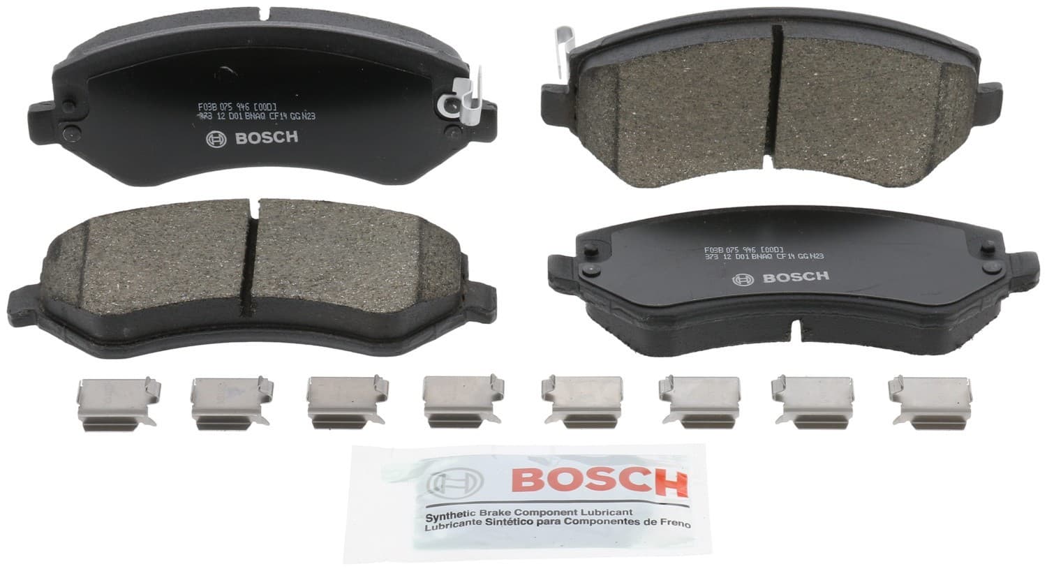 BOSCH Brake Pad BC856
