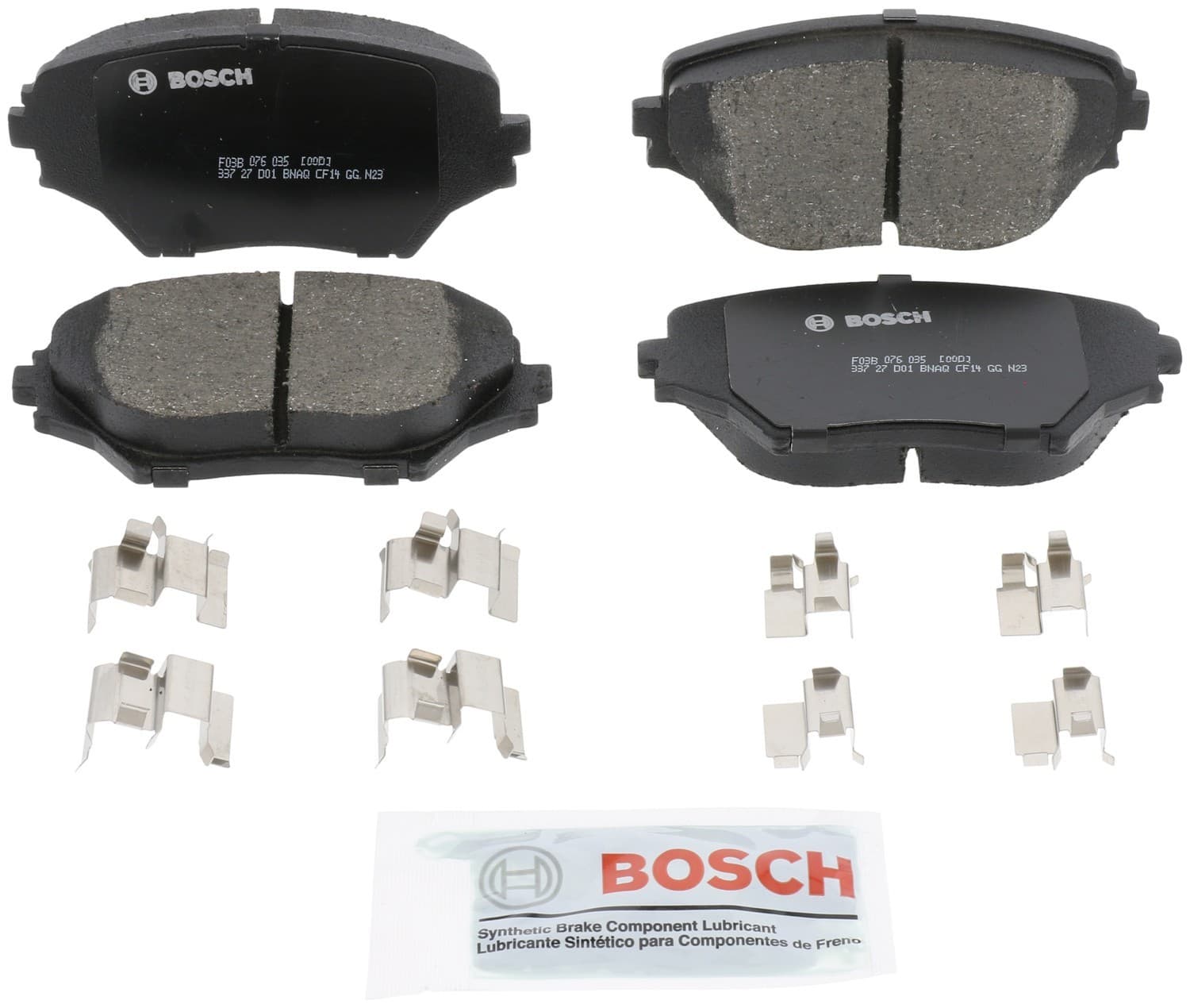 BOSCH Brake Pad BC862