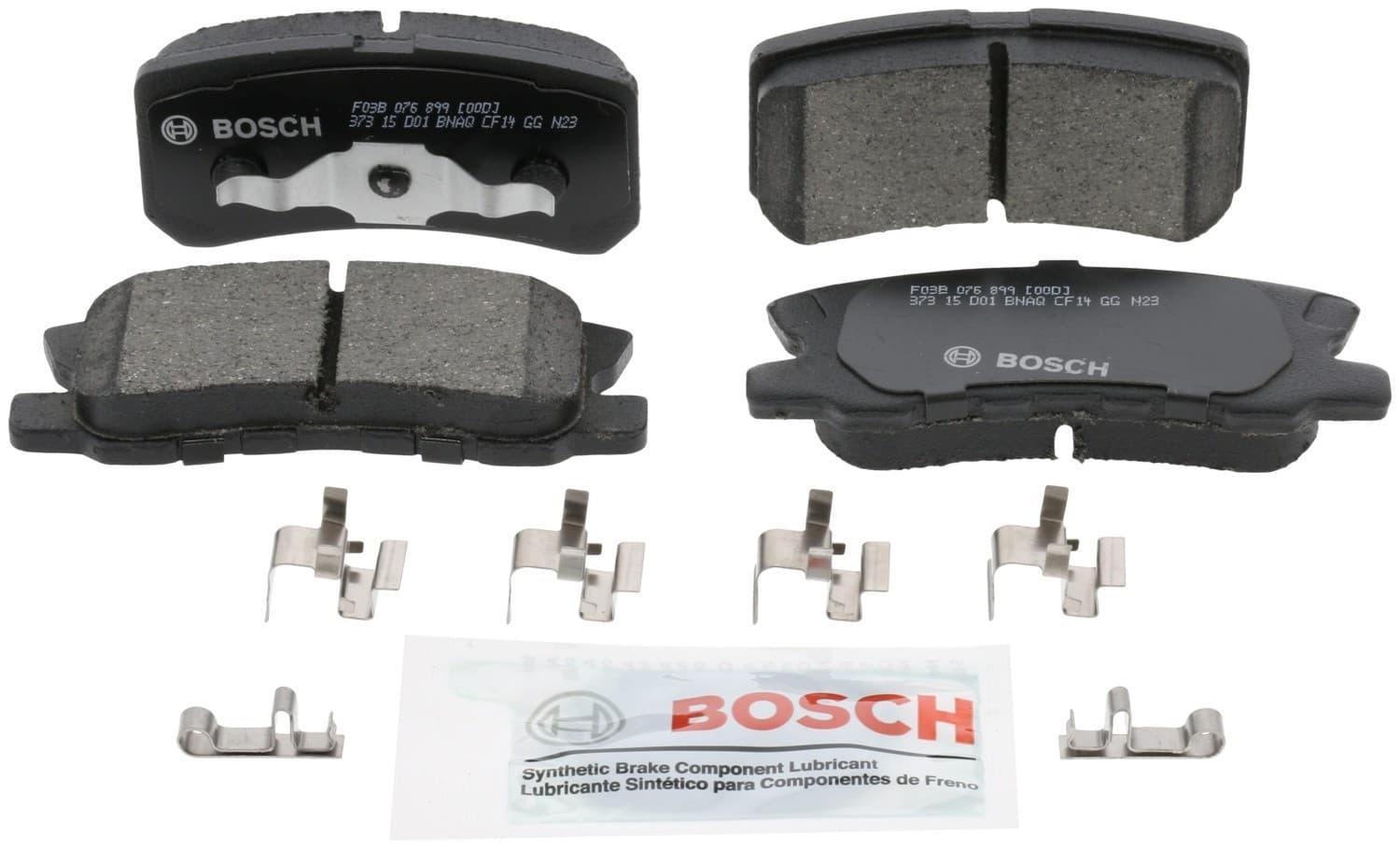 BOSCH Brake Pad BC868