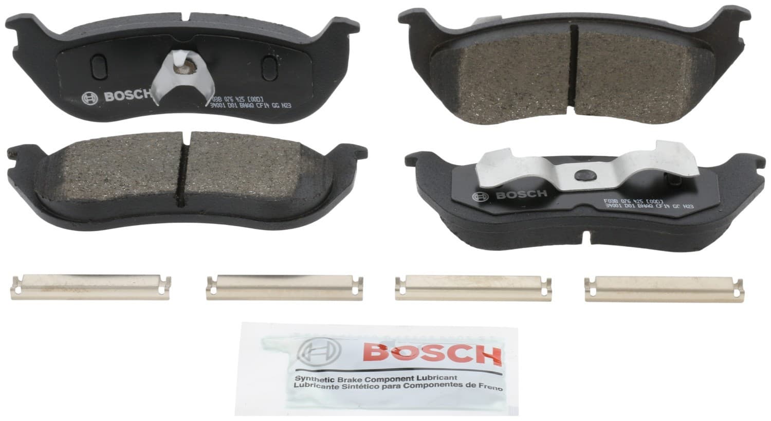 BOSCH Brake Pad BC881