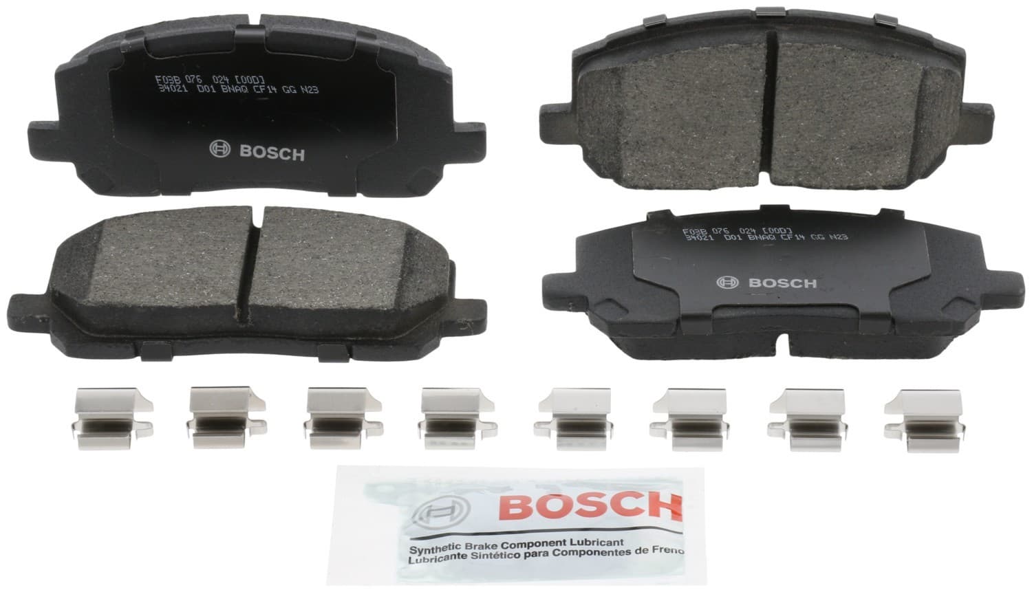 BOSCH Brake Pad BC884