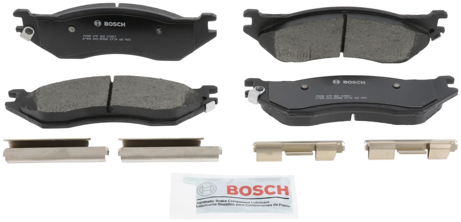 BOSCH Brake Pad BC897