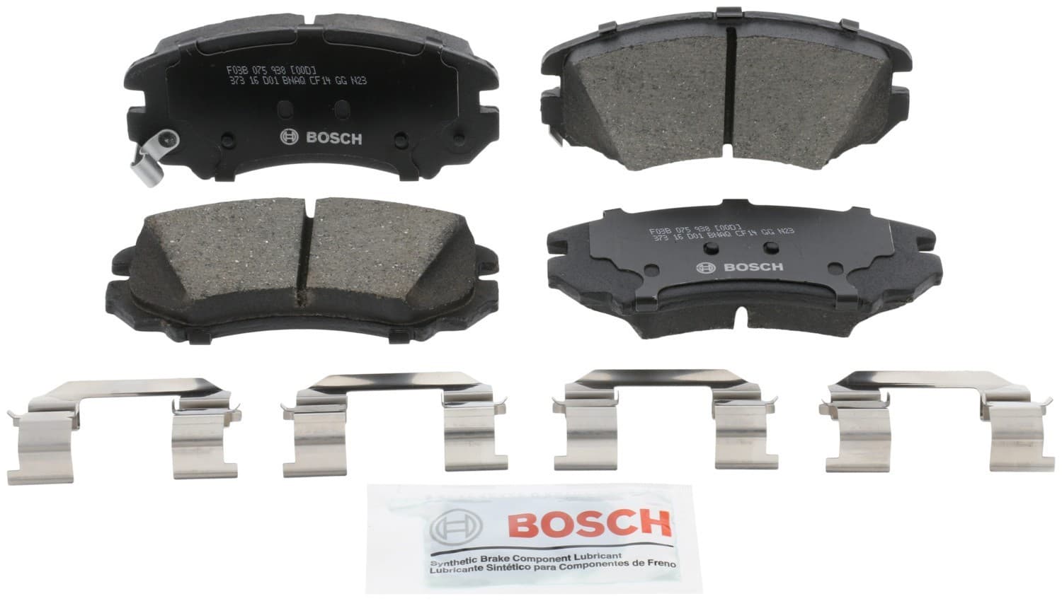 BOSCH Brake Pad BC924