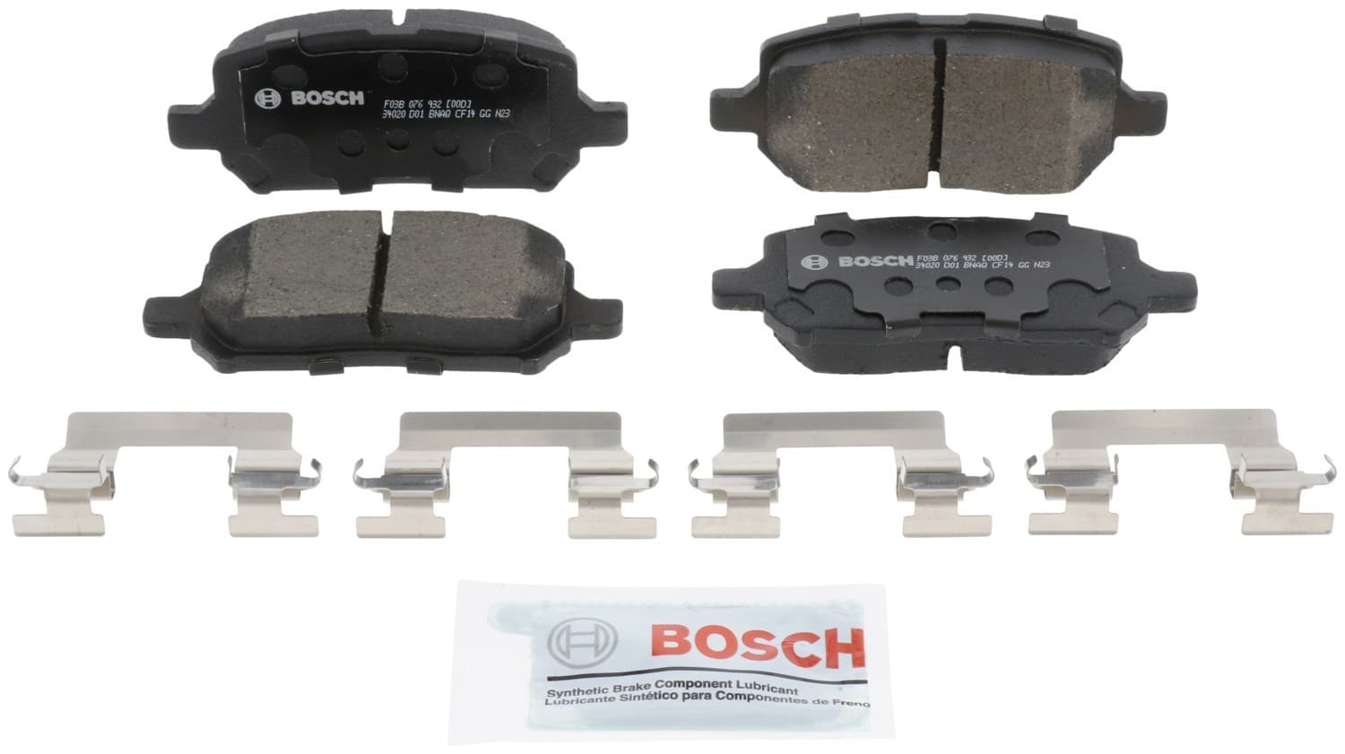 BOSCH Brake Pad BC956