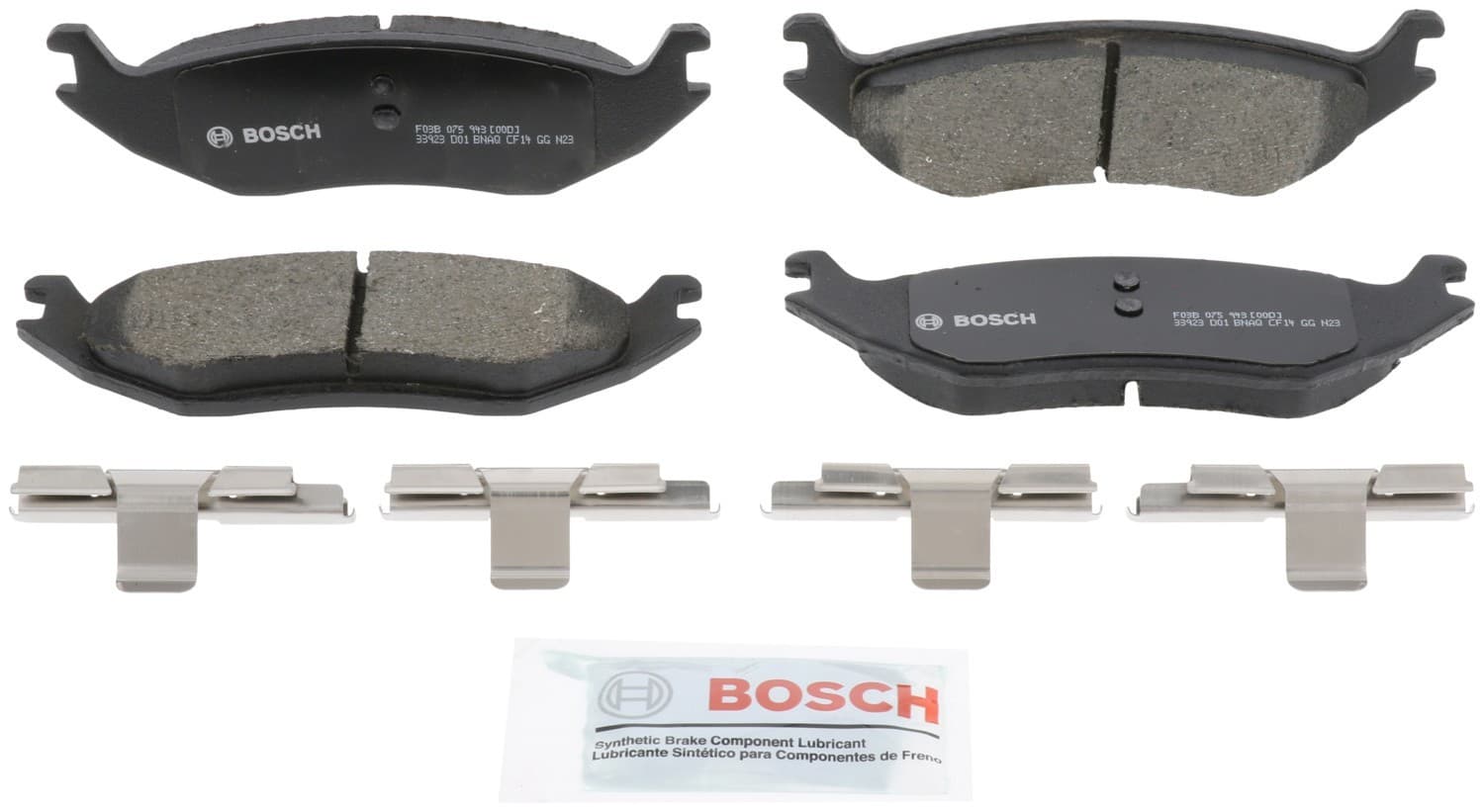 BOSCH Brake Pad BC967