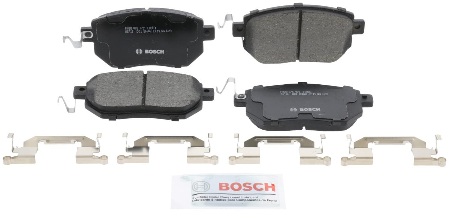 BOSCH Brake Pad BC969
