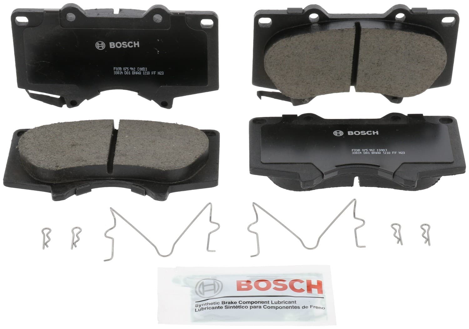 BOSCH Brake Pad BC976