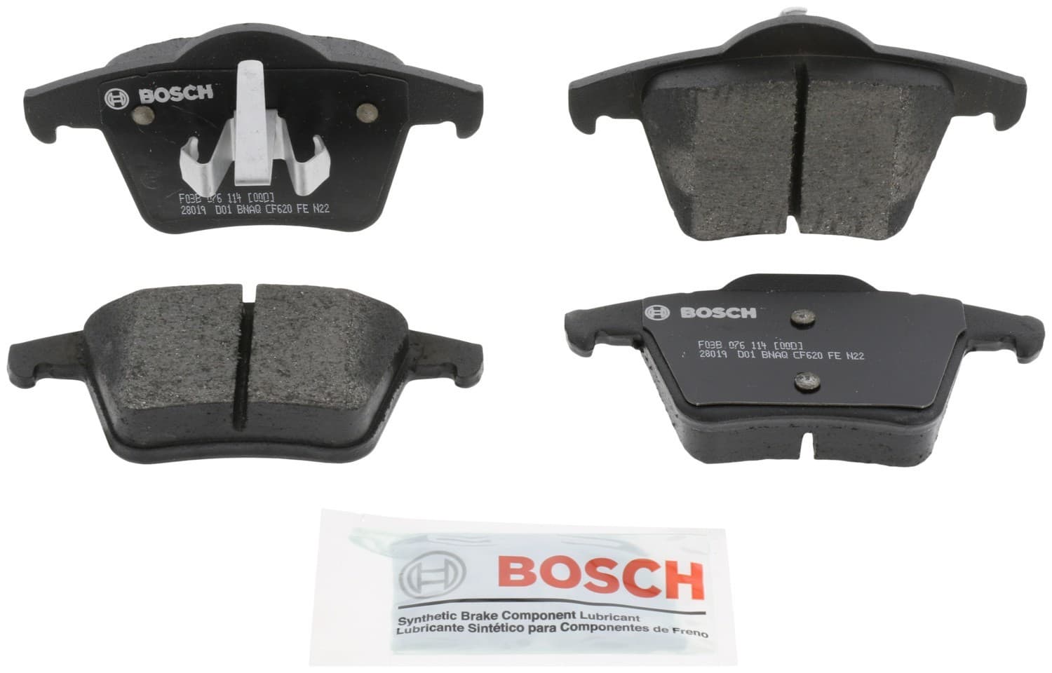 BOSCH Brake Pad BC980