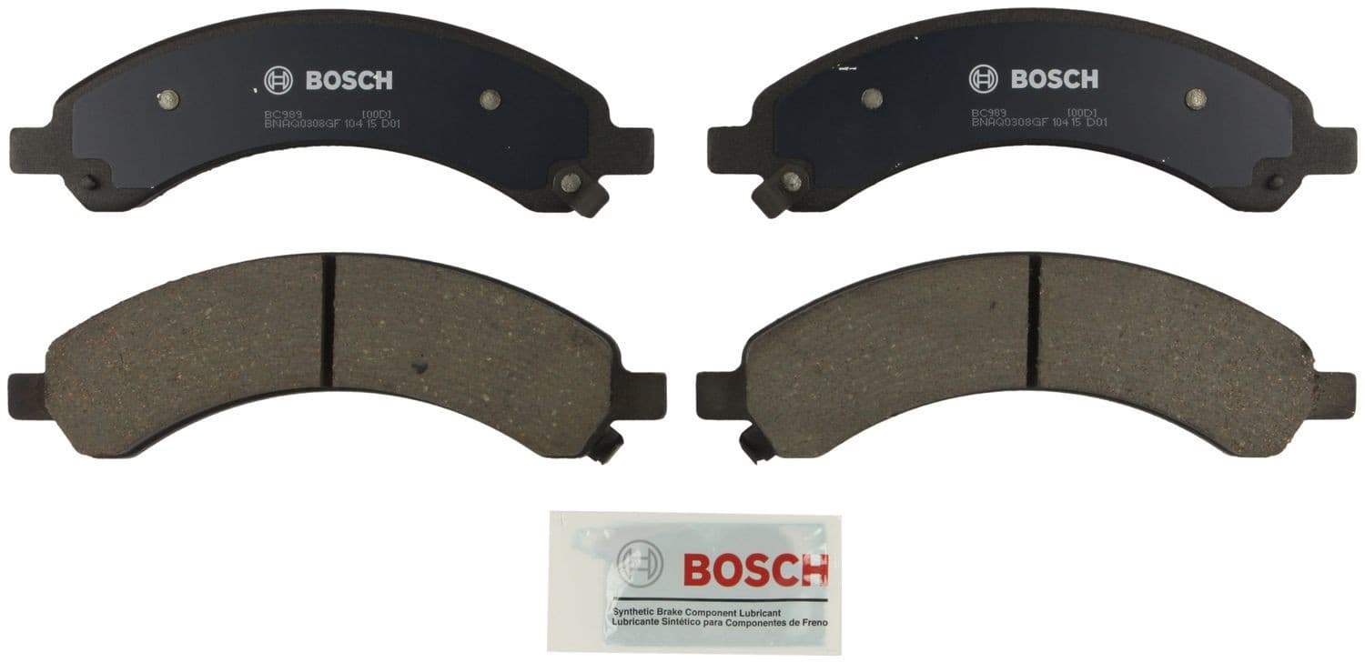 BOSCH Brake Pad BC989