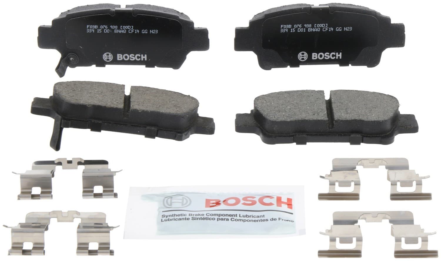 BOSCH Brake Pad BC995