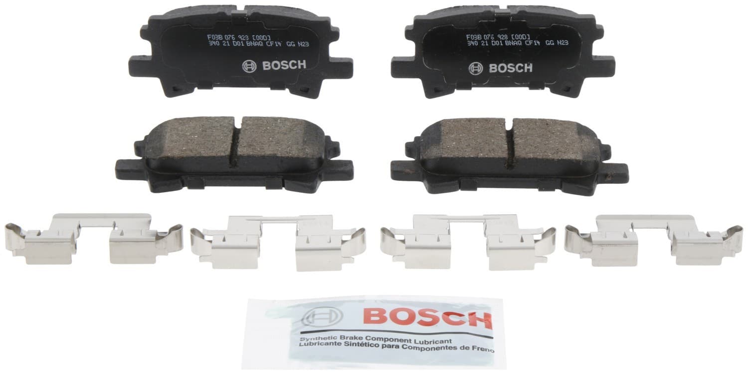 BOSCH Brake Pad BC996