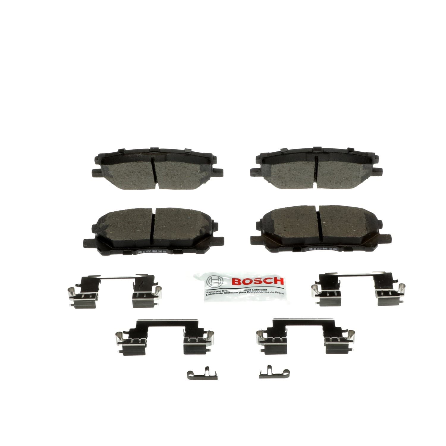 BOSCH Brake Pad BE1005H