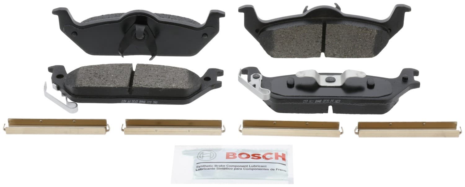 BOSCH Brake Pad BE1012H
