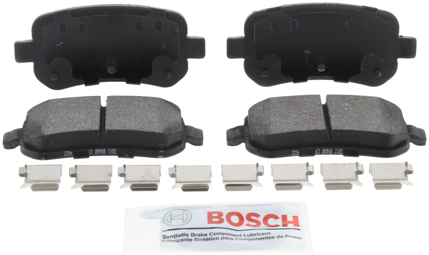 BOSCH Brake Pad BE1021H