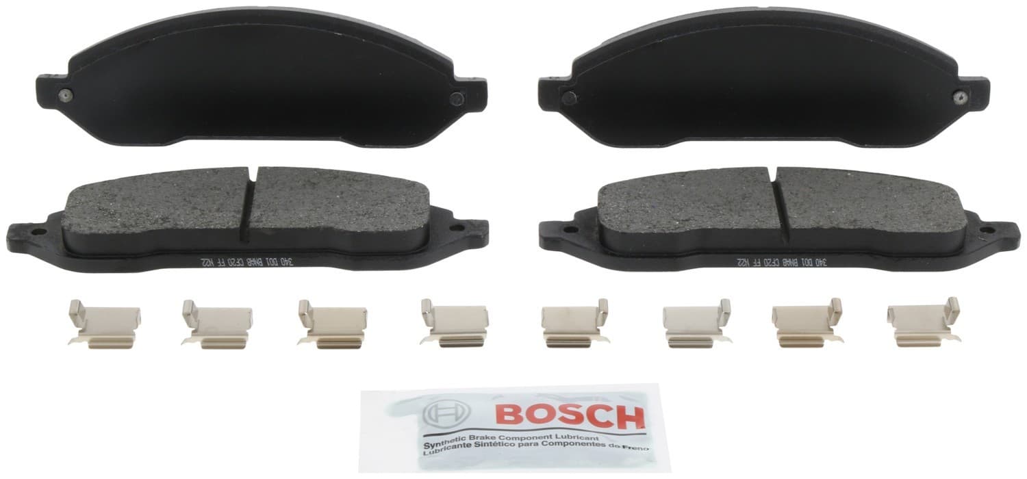 BOSCH Brake Pad BE1022H