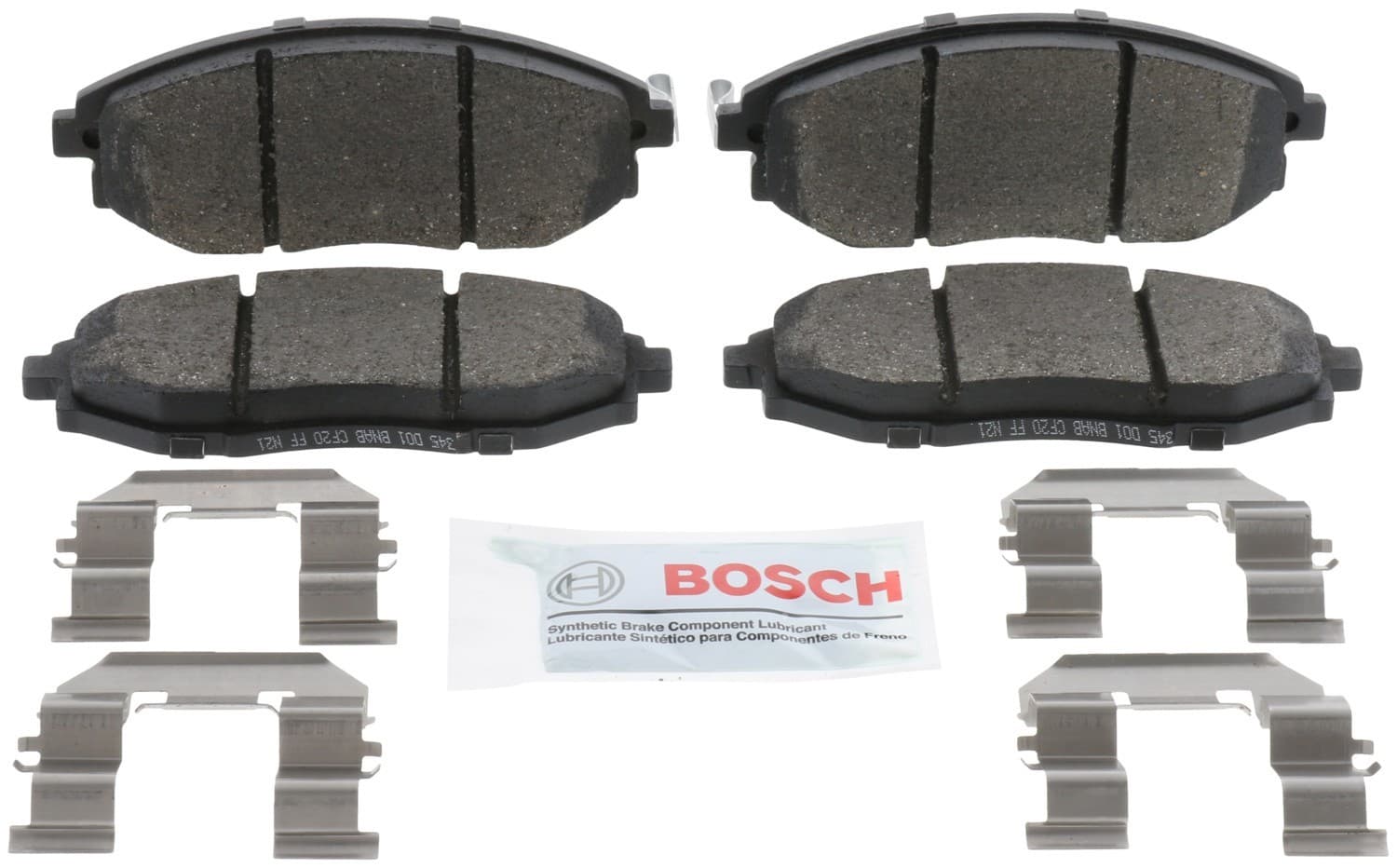 BOSCH Brake Pad BE1031H
