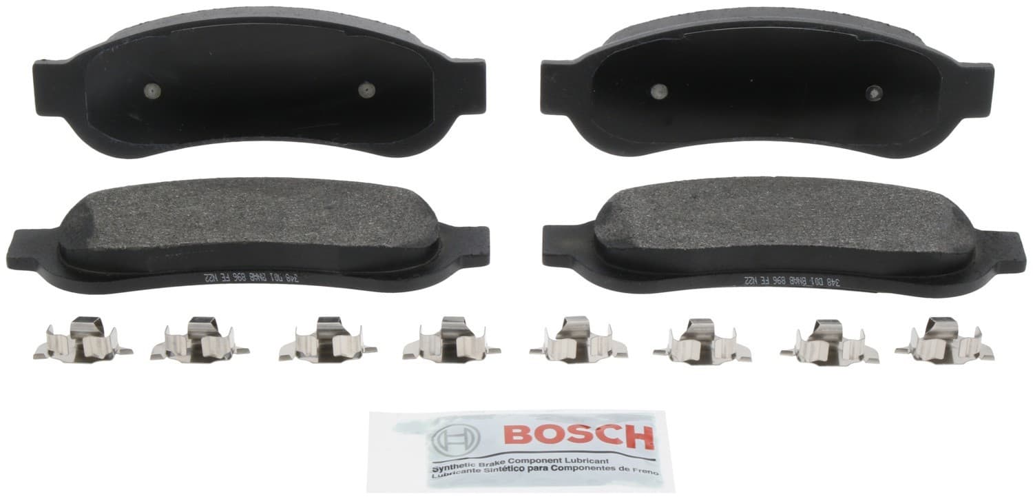 BOSCH Brake Pad BE1067H