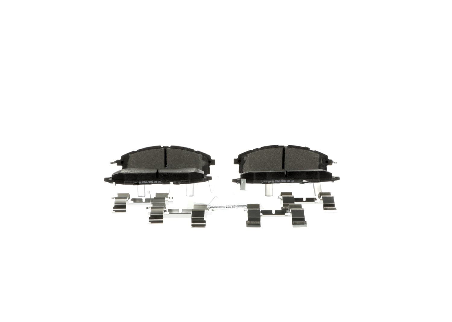 BOSCH Brake Pad BE1078H