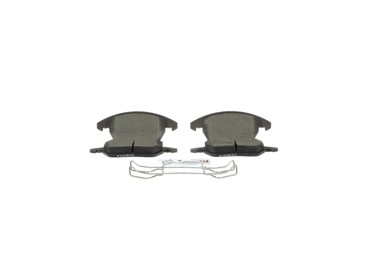 BOSCH Brake Pad BE1107AH