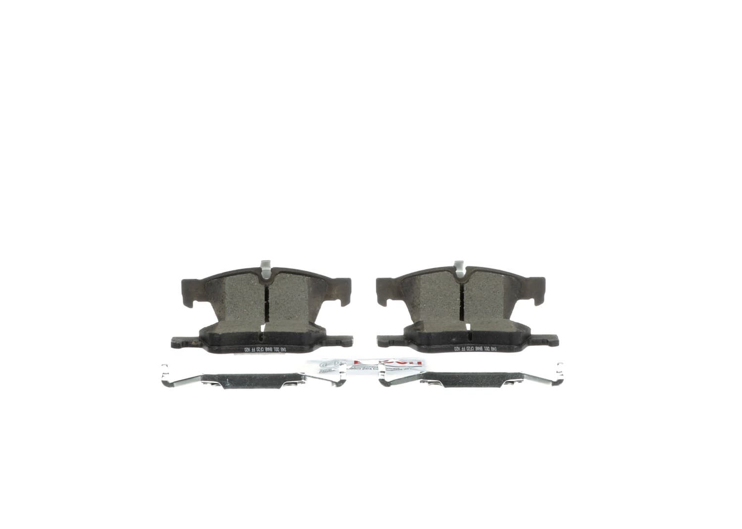 BOSCH Brake Pad BE1122H