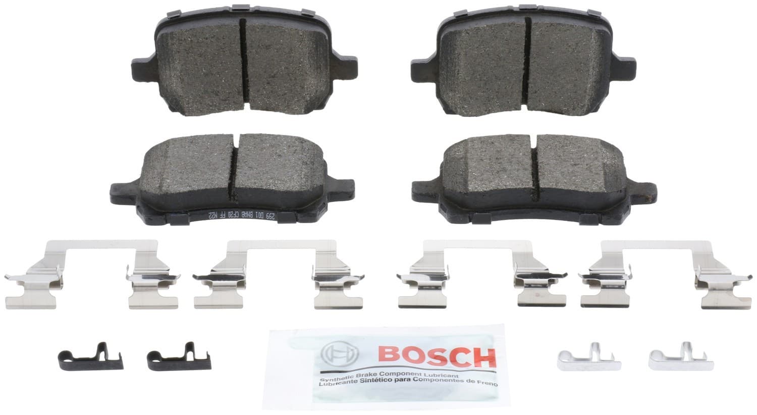 BOSCH Brake Pad BE1160H