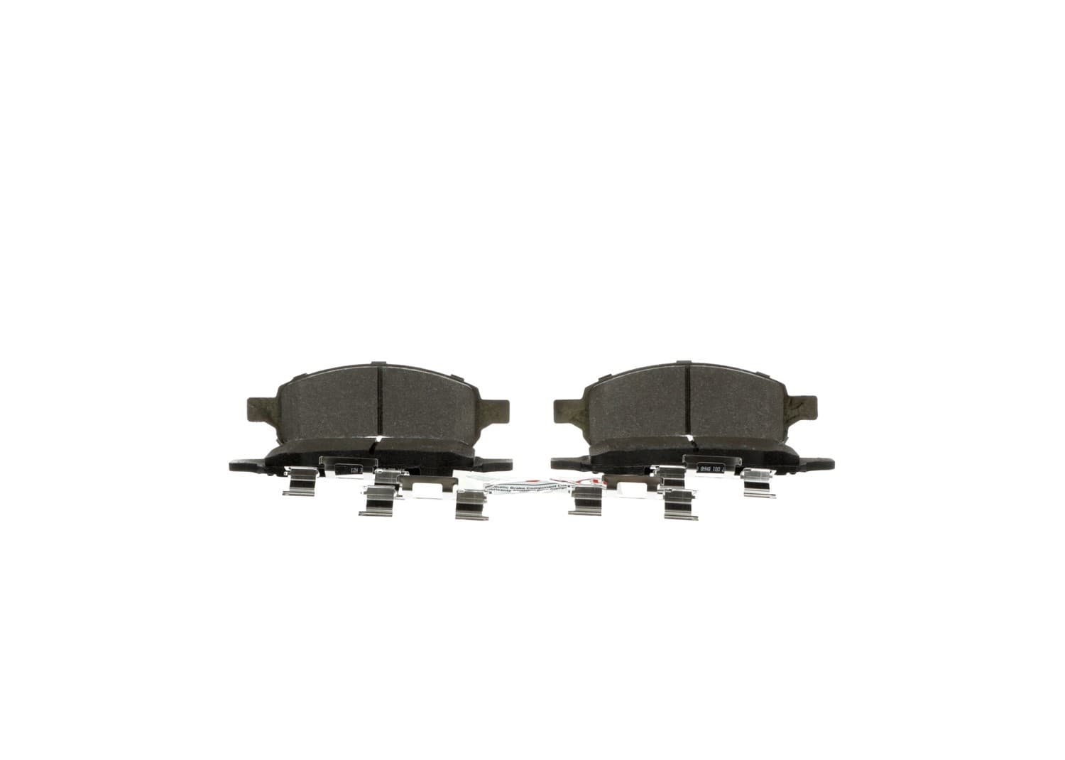 BOSCH Brake Pad BE1169AH