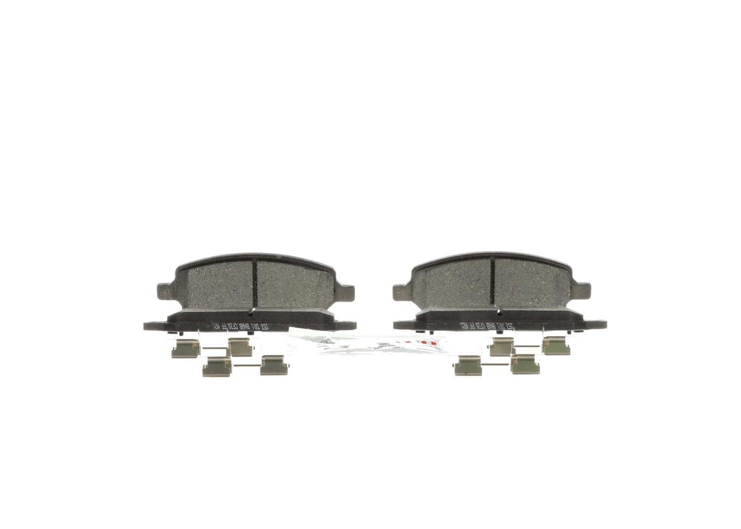 BOSCH Brake Pad BE1172H
