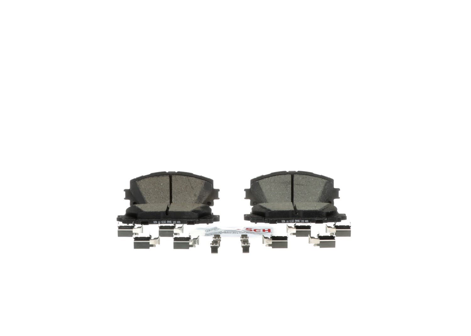 BOSCH Brake Pad BE1184AH