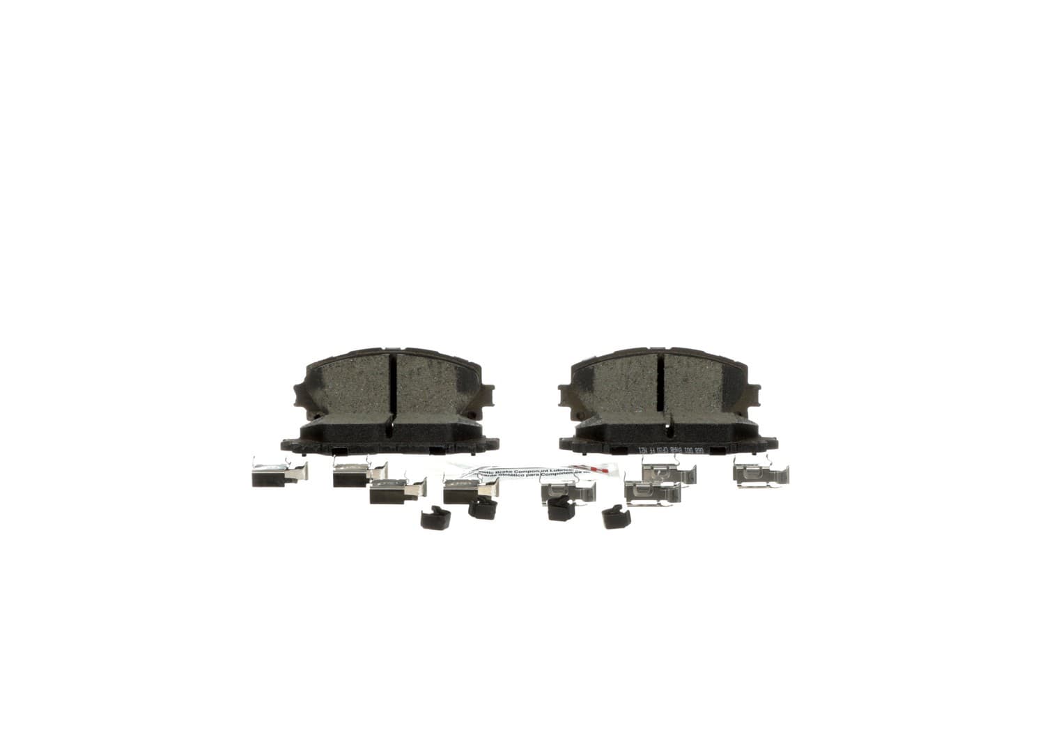 BOSCH Brake Pad BE1184H