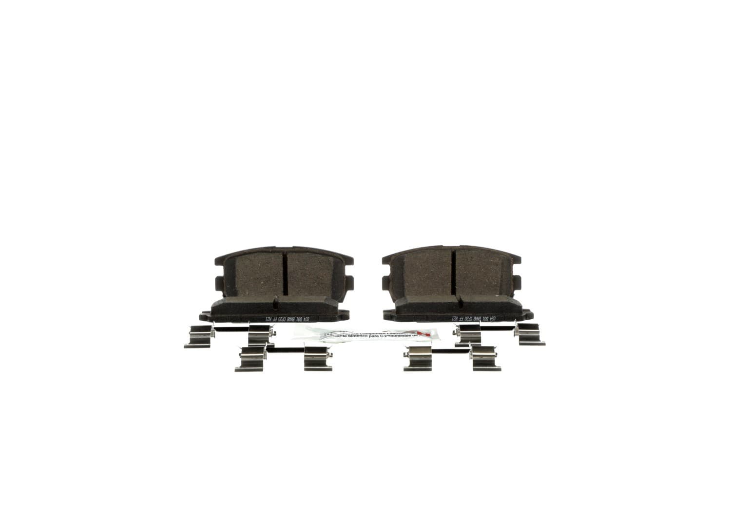 BOSCH Brake Pad BE1275H