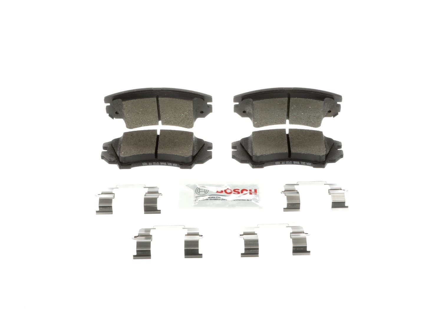BOSCH Brake Pad BE1404H