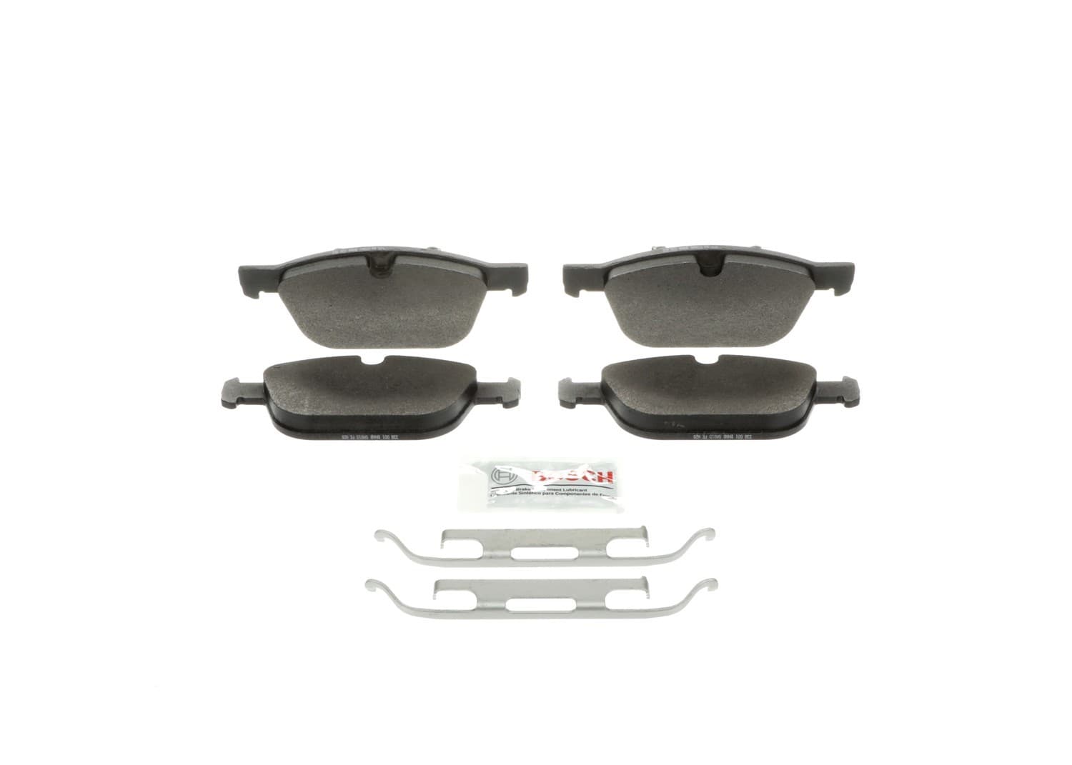 BOSCH Brake Pad BE1412H