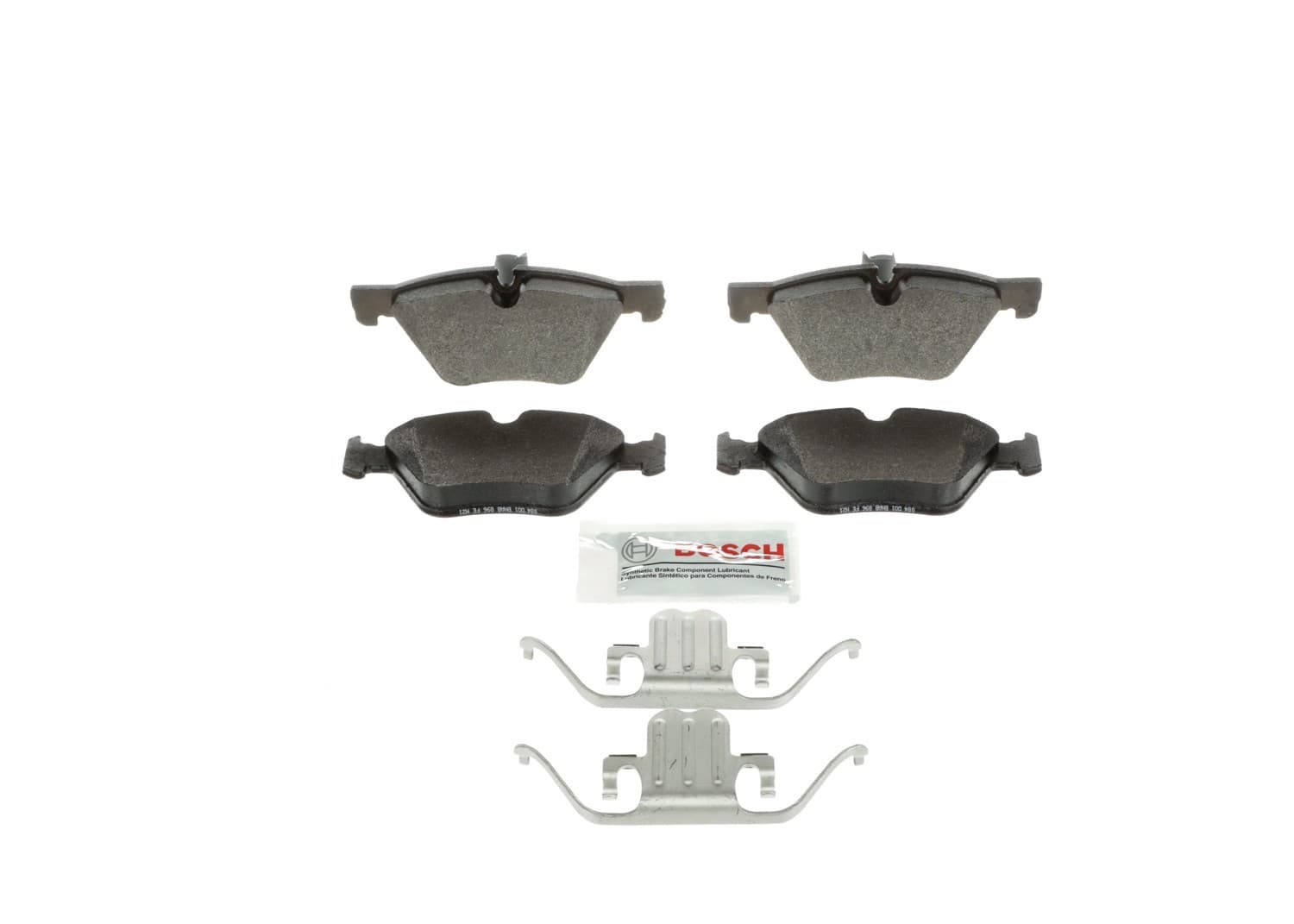 BOSCH Brake Pad BE1504H