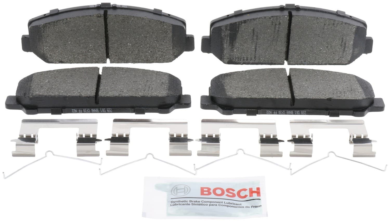 BOSCH Brake Pad BE1509H
