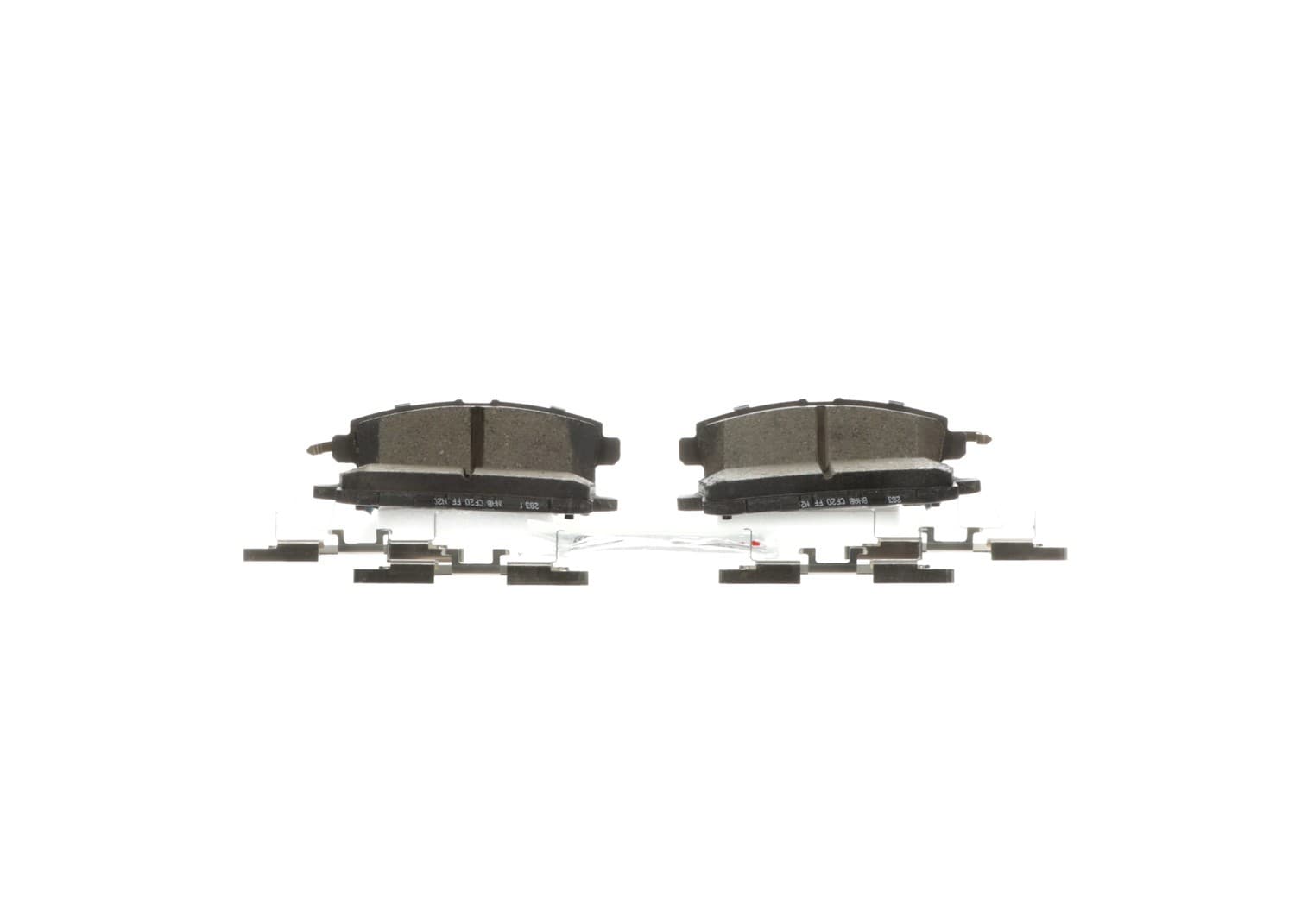 BOSCH Brake Pad BE1510H