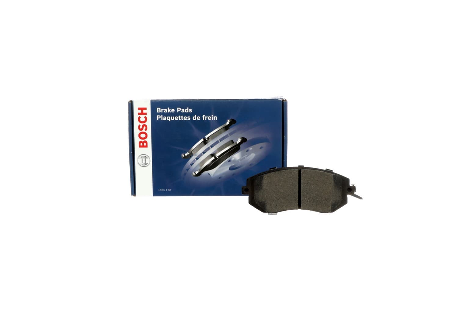BOSCH Brake Pad BE1539H