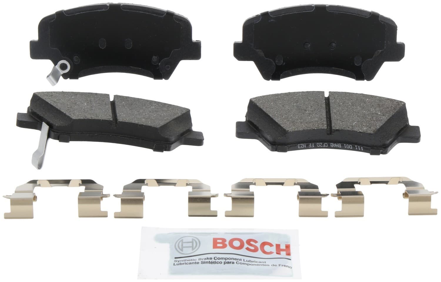 BOSCH Brake Pad BE1543H