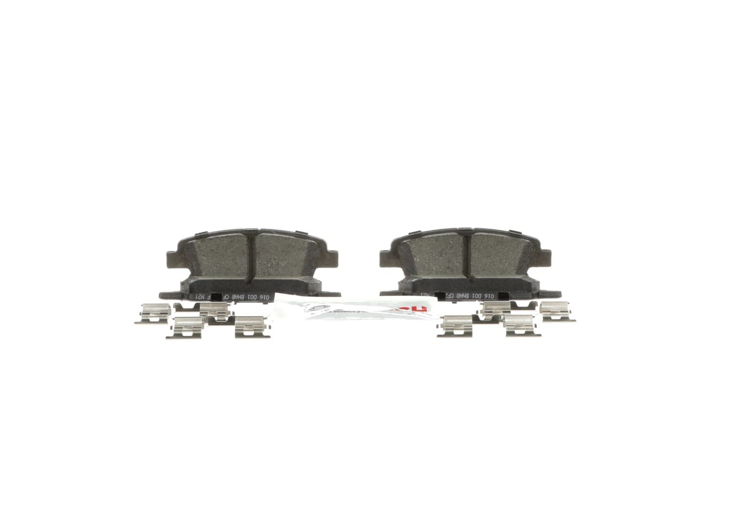 BOSCH Brake Pad BE1551H