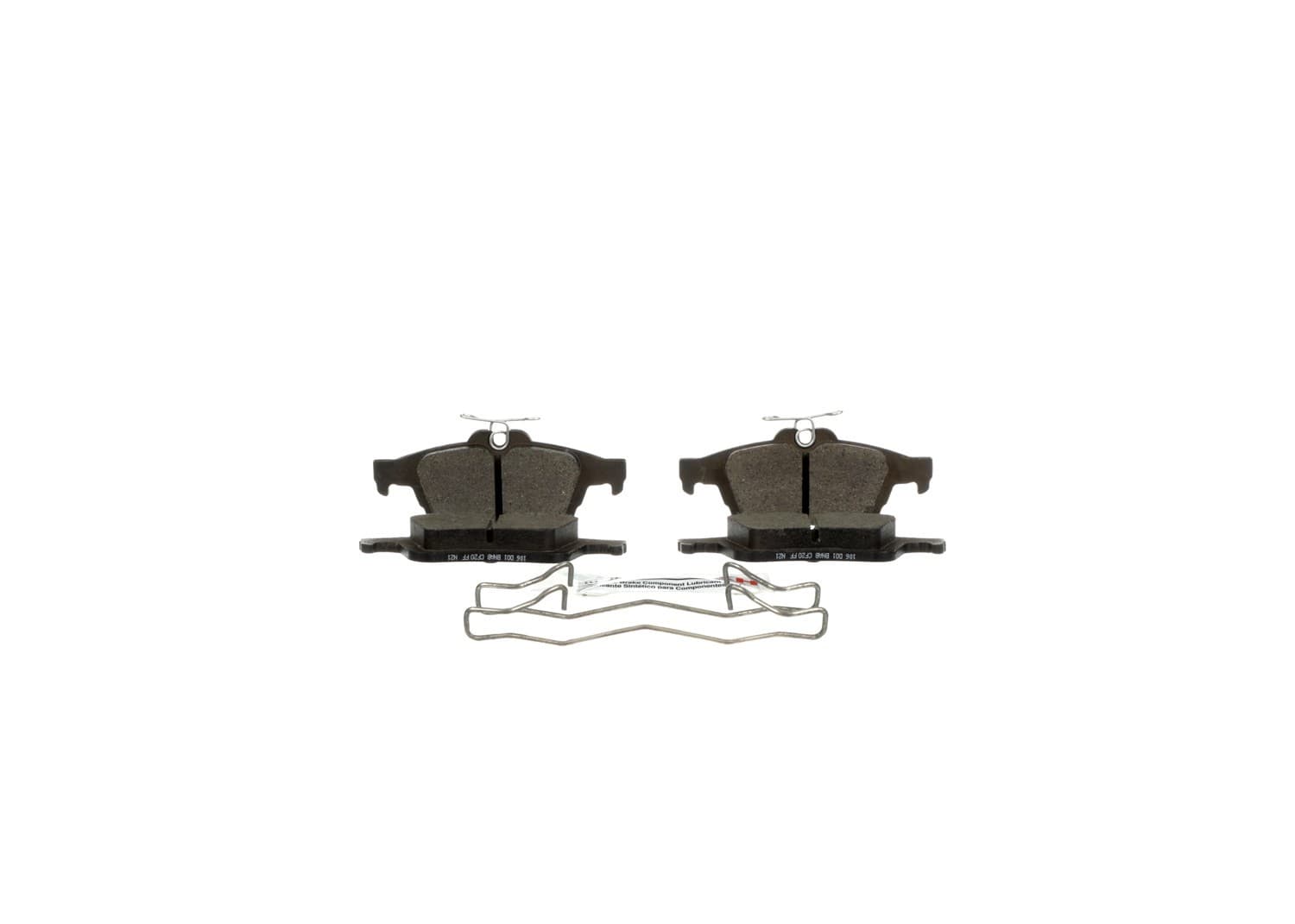 BOSCH Brake Pad BE1564H