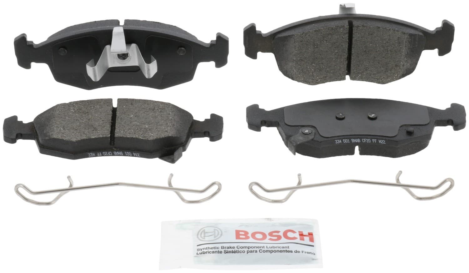 BOSCH Brake Pad BE1568H