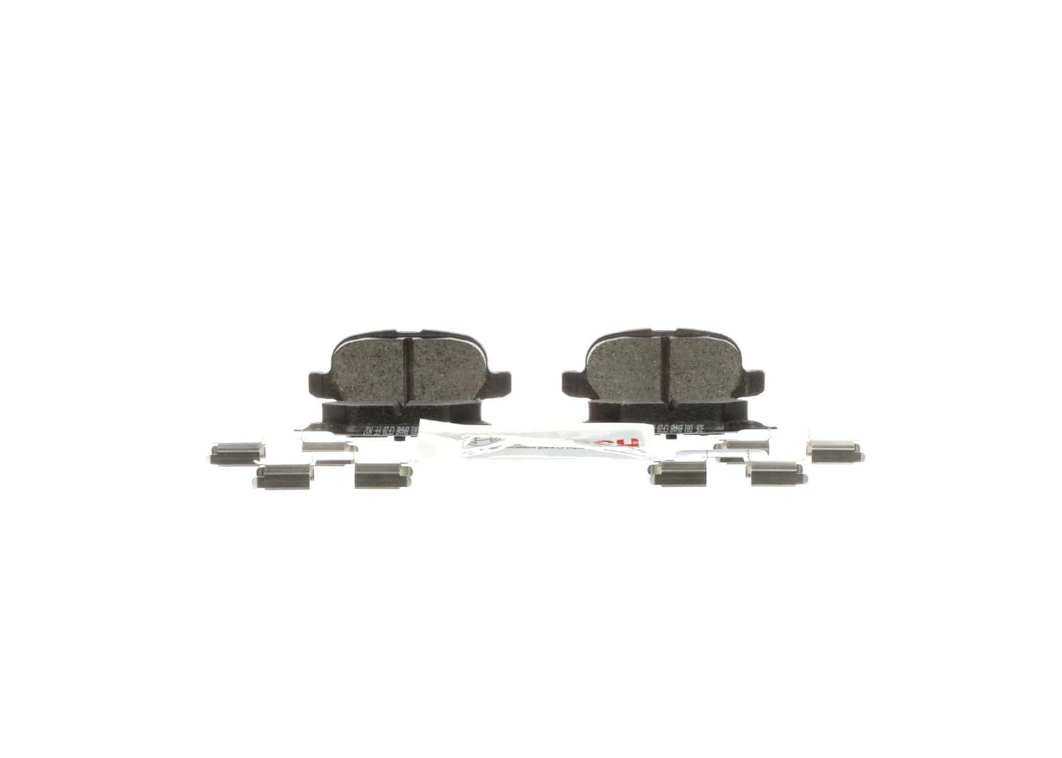 BOSCH Brake Pad BE1569H