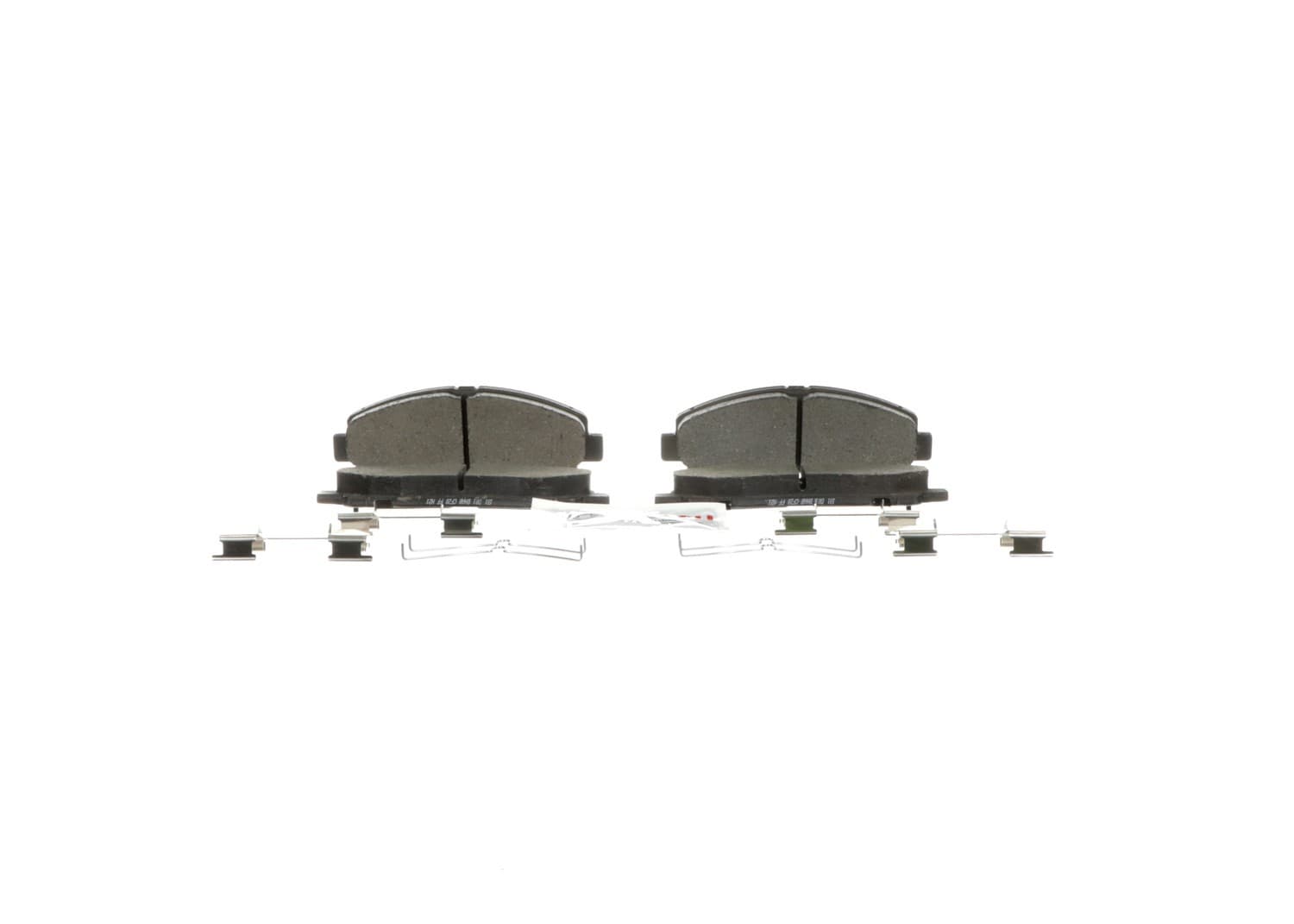BOSCH Brake Pad BE1584H