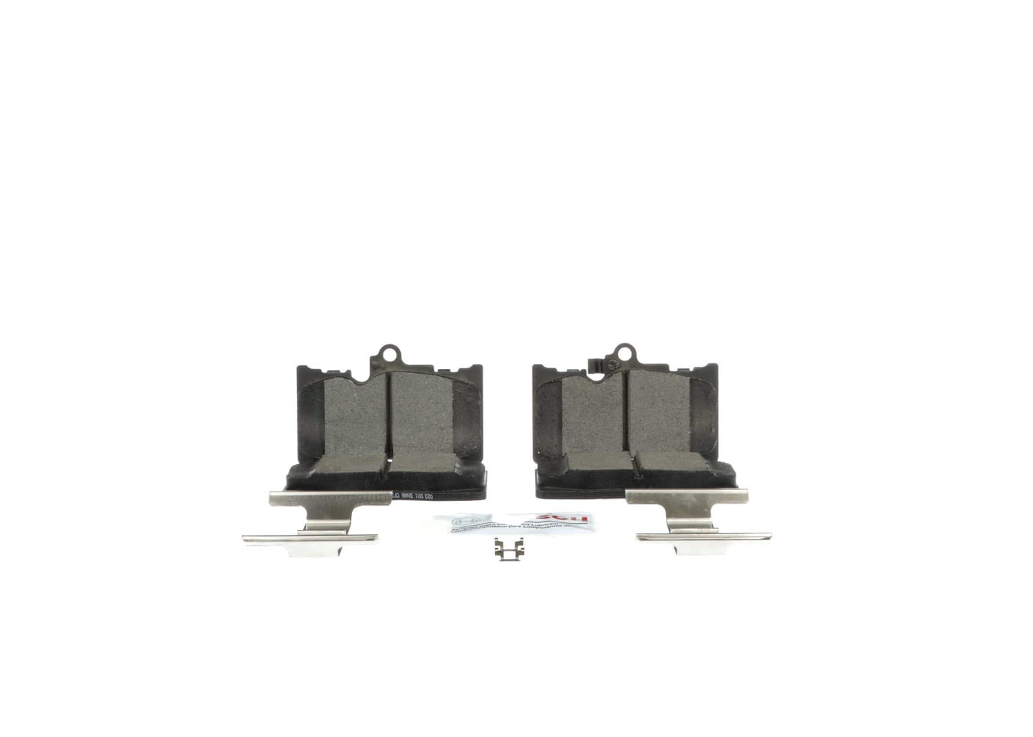 BOSCH Brake Pad BE1586H