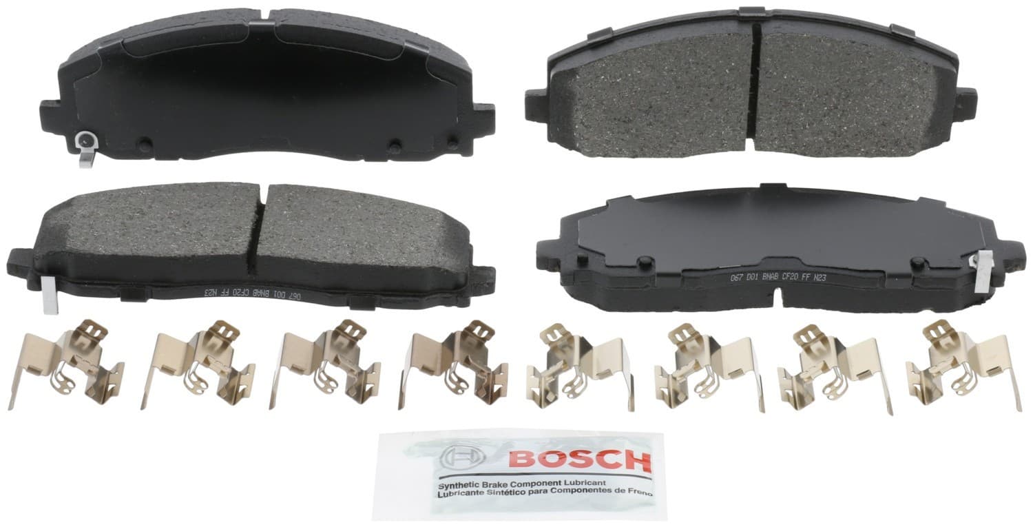 BOSCH Brake Pad BE1589H