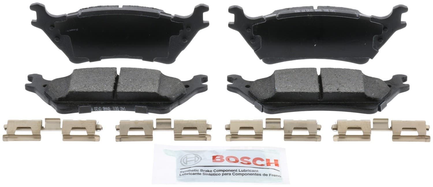 BOSCH Brake Pad BE1602H
