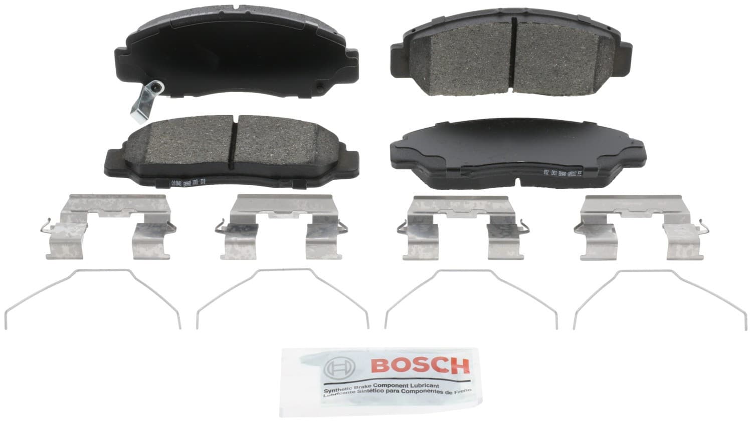 BOSCH Brake Pad BE1608H