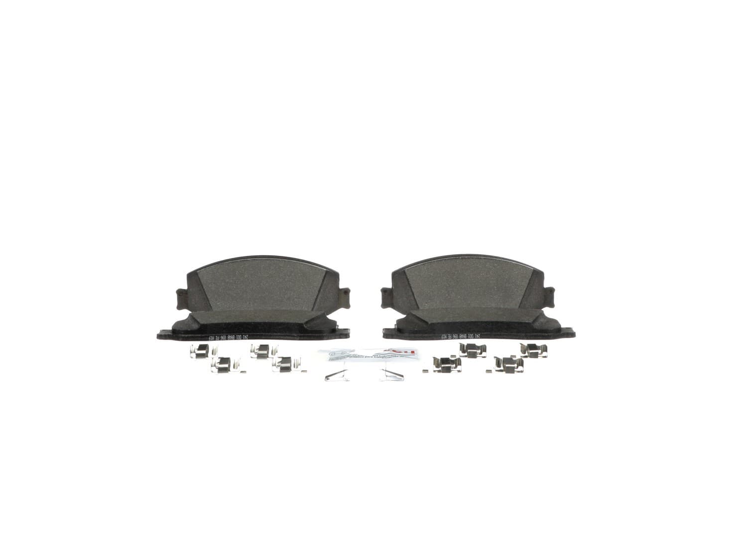BOSCH Brake Pad BE1631H